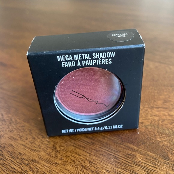 MAC Sexpectations Mega Metal Shadow - Picture 3 of 6